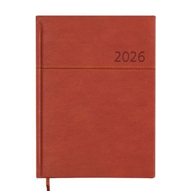 Щоденник 2026 А5 Buromax Orion BM.2150-*, Черный
