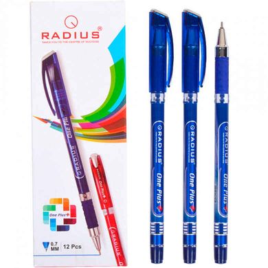 Кулькова ручка Radius One Plus 778439, Синий