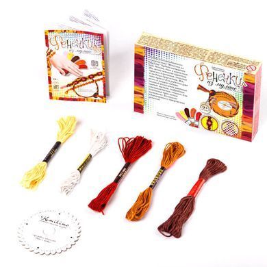 Набір для творчості DankoToys DT FIM-01-05 Фєнєчкі із муліне