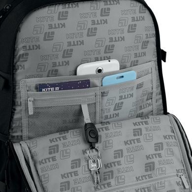 Рюкзак (ранець) м'який Kite мод 1018 Education teens Fear Less K26-1018XL-1 49*33*19см