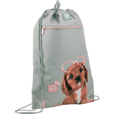 Сумка для взуття Kite мод 601 з карманом Education Studio Pets SP22-601M-1