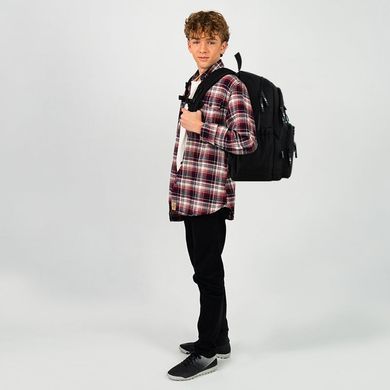 Рюкзак (ранець) м'який GoPack Education Teens GO26-121L-4 44,5*23*19,5см
