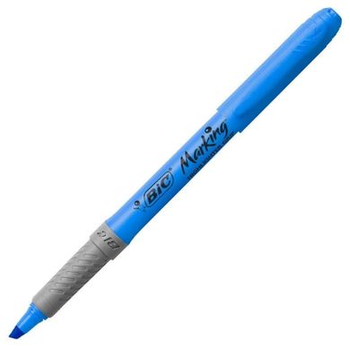 Текстовий маркер BIC Highlighter Grip 81193*, Синий