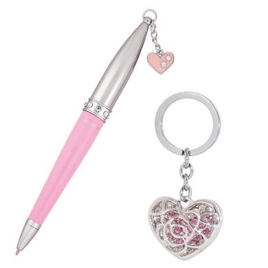 Ручки в наборе Langres Miracle 1шт+брелок розовый LS.122026-10
