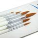 Набор кистей 6шт Bomeijia Artist Brushes синтетика круглая К1339