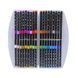 Маркери Glitter Color набір 36шт Глітер 3301-36 пласт. бокс