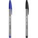 Ручка шариковая BIC Cristal Large bc8806**, Черный