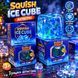 Игрушка антистресс Сквиш Айс Куб Ice Cube Yabba Dabba 5*5см 02062