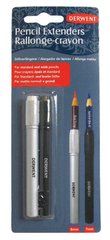 Набір подовжувачів для олівців DERWENT 2шт. (d-7мм, d-8мм) D-2300124