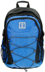Рюкзак (ранець) м'який Enrico Benetti Eb47079078 Puerto Rico Sky Blue з отд. для ноутбука 32*48*27см
