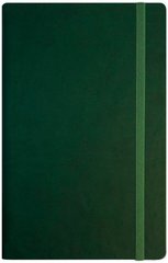 Блокнот для ескізів А5 256арк OPTIMA Vivella зелений з гумкою O20811-04
