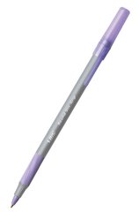 Кулькова ручка BIC Round Stick Grip bc92041 - фіолетовий