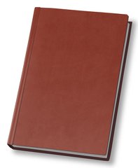 Щоденник А5 OPTIMA Vivella полудатований коричневий O26112-07