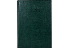 Щоденник 2024 Economix А5 Basic E21813 - зелений