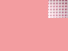 Папір для скрапбукінга Heyda А4 200г/м2 204774622 двосторонній Клітинка Рожевий