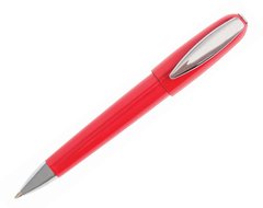 Ручка шариковая Cabinet O15377 Monica красный