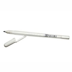 Ручка гелевая Sakura 05 Fine Gelly Roll Basic Белая XPGB0550