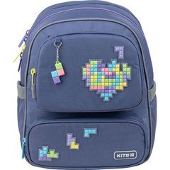 Рюкзак (ранец) школьный KITE мод 756 Tetris K22-756S-1, Синий