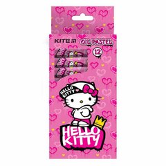 Пастель масляная Kite 12цв. Hello Kitty HK21-071