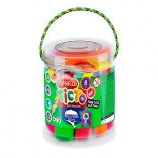 Маса для ліплення DankoToys MasterDo 8кол по 23гр + аксесуари TMD-01-07