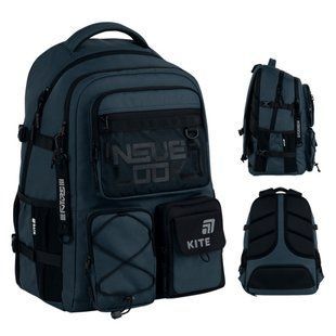 Рюкзак (ранец) школьный Kite мод 1018 Education teens Future K26-1018XL-2 49*33*19см