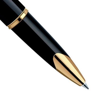 Ручка роллерная WATERMAN Carene Essential Black/Gold 41204