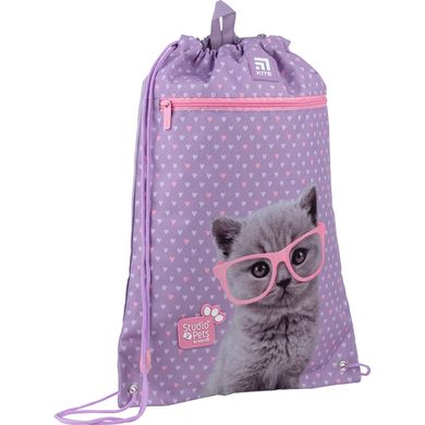 Сумка для взуття Kite мод 601 з карманом Education Studio Pets SP22-601M-2