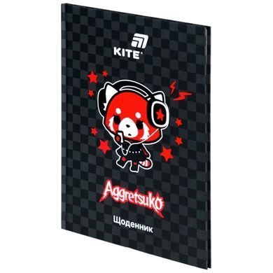 Щоденник шкільний Kite мод 262 Aggretsuko AR26-262