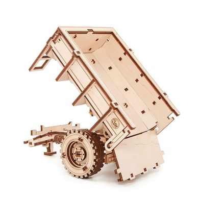 Модель 3D дерев'янна сборна механічна EVA Eco-Wood-Art TRAILER FOR TRACTOR BELARUS-82 001225