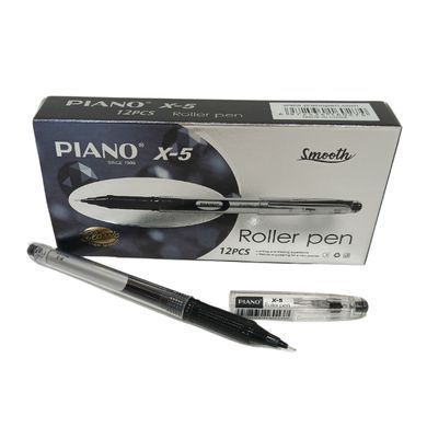 Ролерна ручка Piano Classic Smooth 0,5мм X-5, Синий