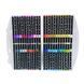 Маркери Glitter Color набір 48шт Глітер 3301-48 пласт. бокс