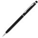 Кулькова ручка ECONOMIX STYLUS металева, пише синім корп. асорт. E10308 стилус
