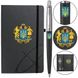 Кулькова ручка Parker 15632b24_T0400u Jotter Originals Black Великий Герб України + блокнот Набір подарунковий