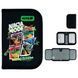 Пенал 1 отделение с 2 отворотами Kite мод 622 Ninja Turtles NT26-622