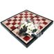 Шахматы магнитные 19,5*19,5см (+нарды+шашки) 0300