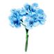 Набір заготовок для декорування Фабрика Декору 6шт. Букет квітів персика FDfps-0**, Блакитний