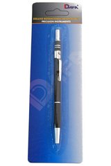 Ніж макетний DAFA пластикова ручка C-616 чорний