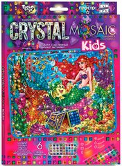 Набір для творчості DankoToys DT CRMk-01-05 Мозаіка Crystal Mosaic Kids Русалонька