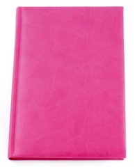 Щоденник А5 OPTIMA Vivella полудатований рожевий O26112-09