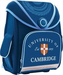 Рюкзак (ранец) школьный каркасный 1 Вересня 551748 Cambridge Кембридж H-15 36*24,5*13,5см