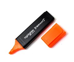 Текстовий маркер FORMAT помаранчевий F18602-06