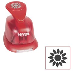 Дирокол фігурний Heyda 1,6см Квітка-4 203687452