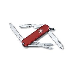 Victorinox RAMBLER 58мм 10предм червон. + ножн. + викрутка Vx06363