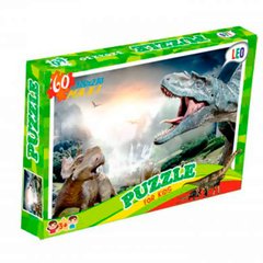 Пазли Strateg 60ел. 217-06 Динозаври