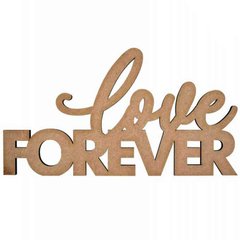 Заготовки для декорування набір Rosa Talent (МДФ) напис Love Forever 45*25см 280510