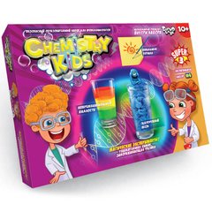 Набір для творчості DankoToys DT CHK-02-04 набір дослідів з Хімії Chemistry Kids економ