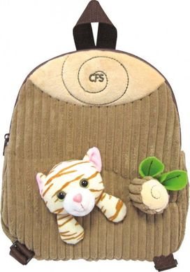 Рюкзак (ранец) дошкольный Cool For School малый, мод. 301 CF86005 Tiger 25*20*9см