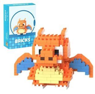 Конструктор 3D Blocks Bricks Pokemon, кор. 11,2*7,7*4см 243 деталі H-34