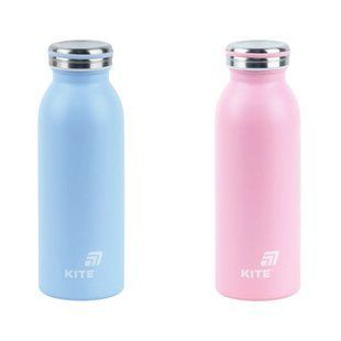 Термос Kite 450 мл K26-1208-*, Розовый