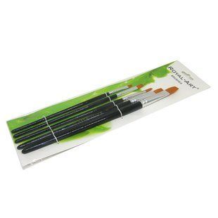 Набор кистей 5шт Royal-Art Brushes синтетика плоская RA-2620